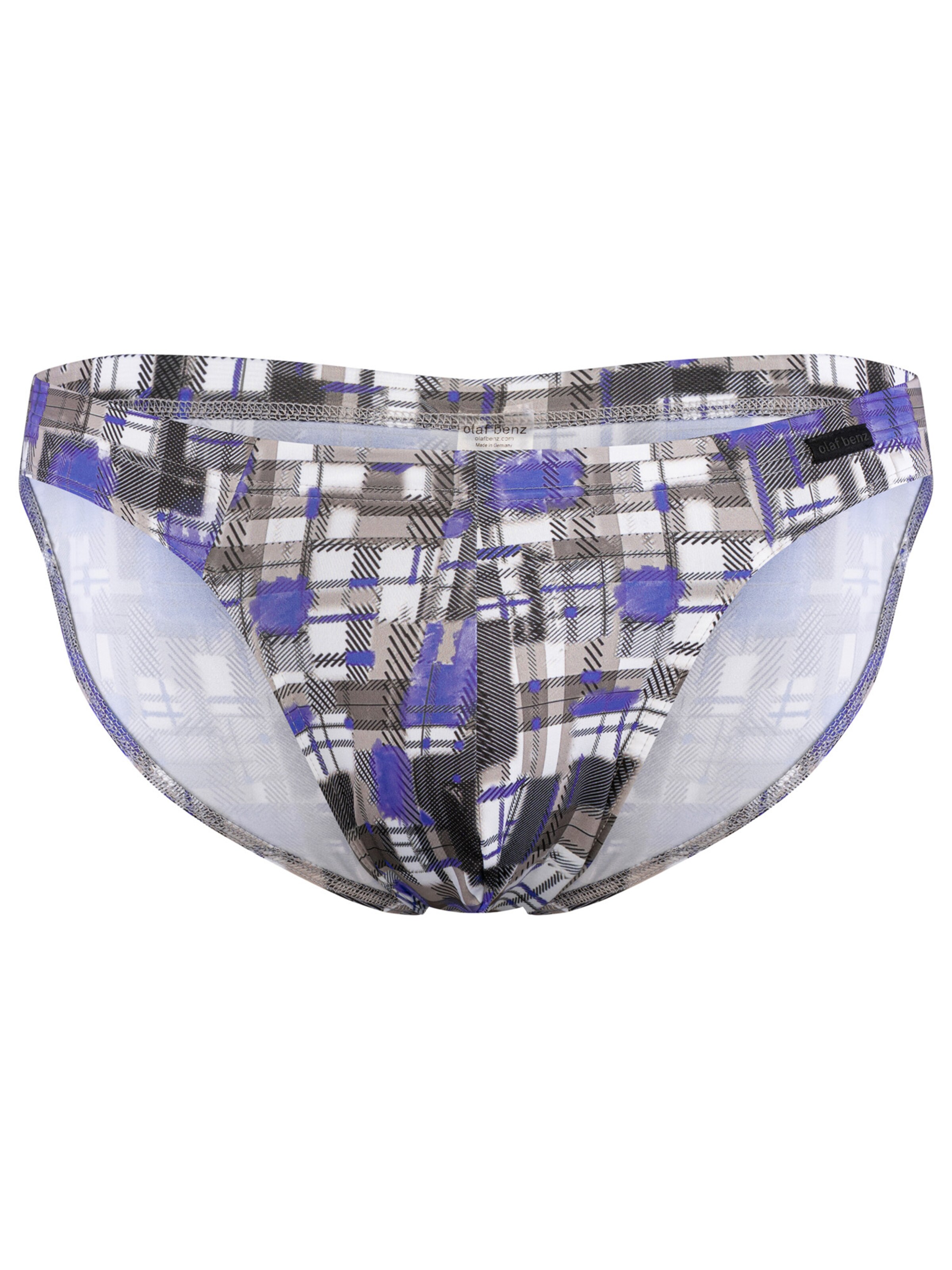 Olaf Benz Slip ' RED2609 Brazilbrief ' in Blau: Vorderseite