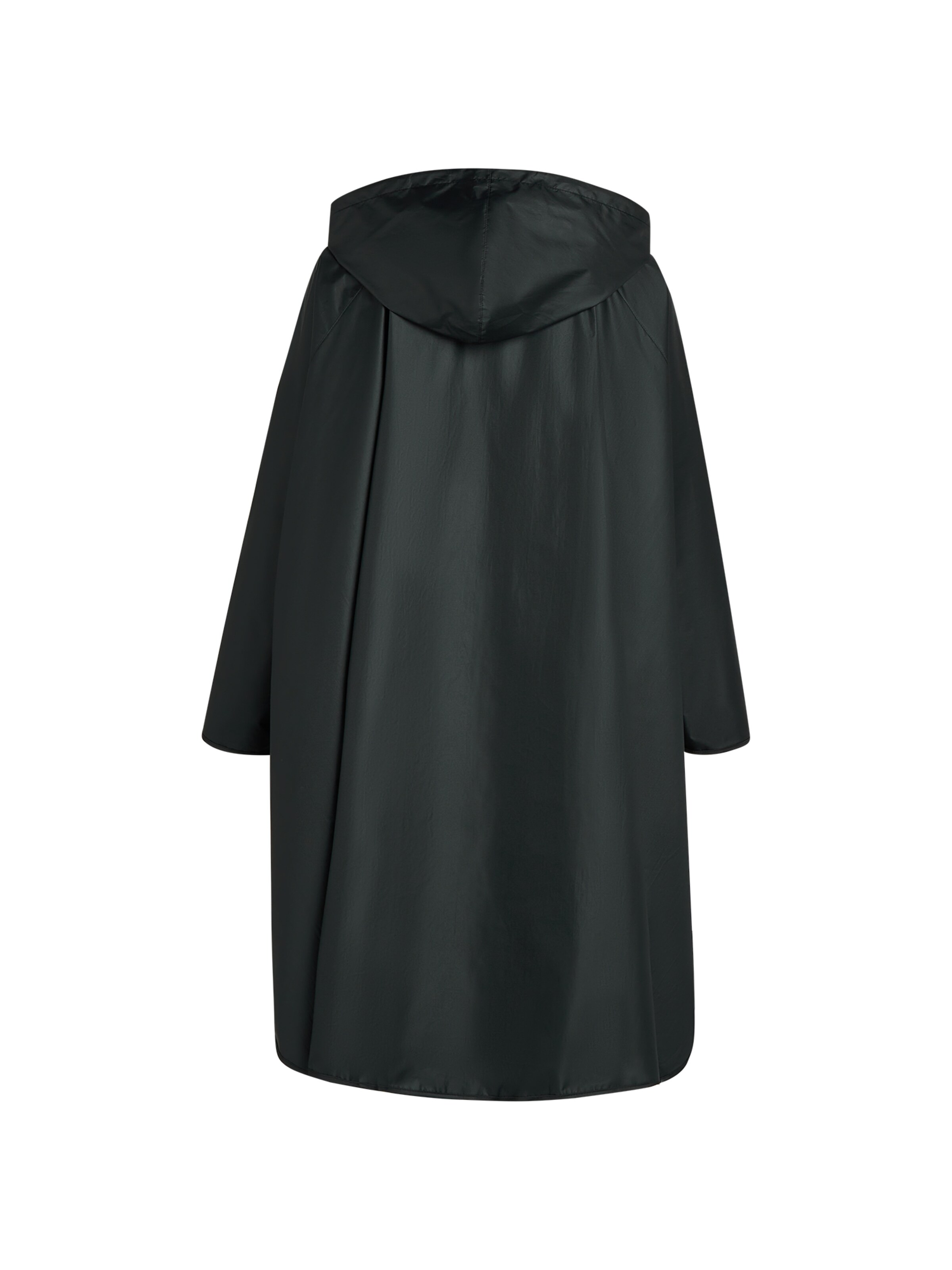 Karl Lagerfeld Dežnik ' K/Signature Regenponcho ' | črna barva