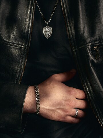 Pendentif 'PRAYING HANDS' REYTEL en argent