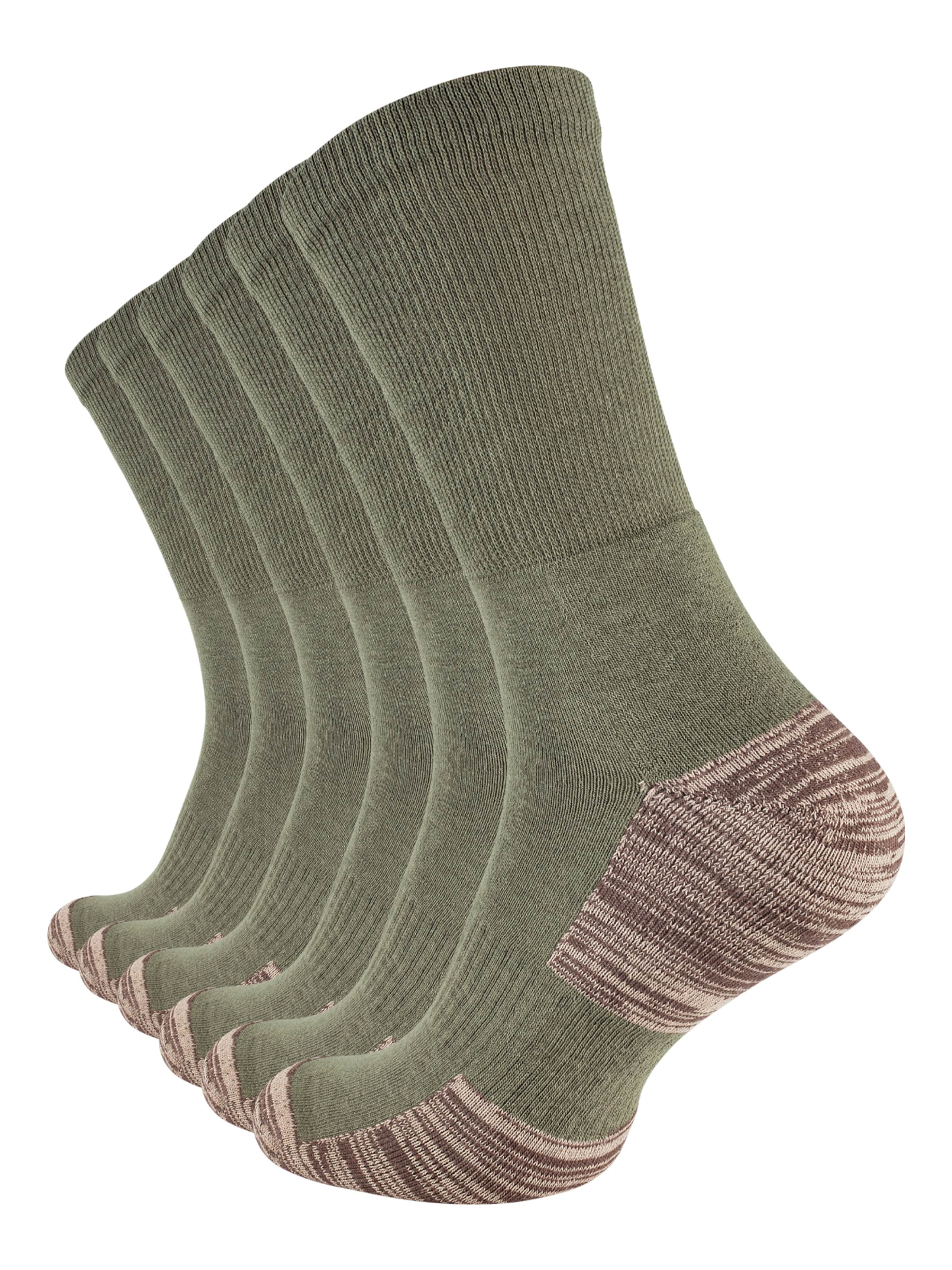 Calzino sportivo di Stark Soul in verde: frontale