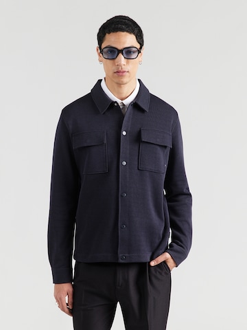 bugatti Välikausitakki 'Wirk' värissä sininen: etupuoli