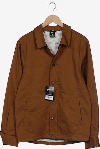 NIKE Jacket & Coat in S in Brown: front