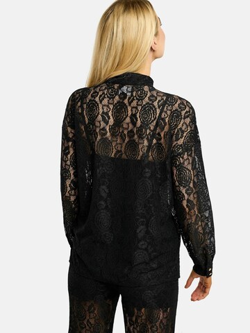 Liberte Essentiel Shirt ' LACY ' in Black