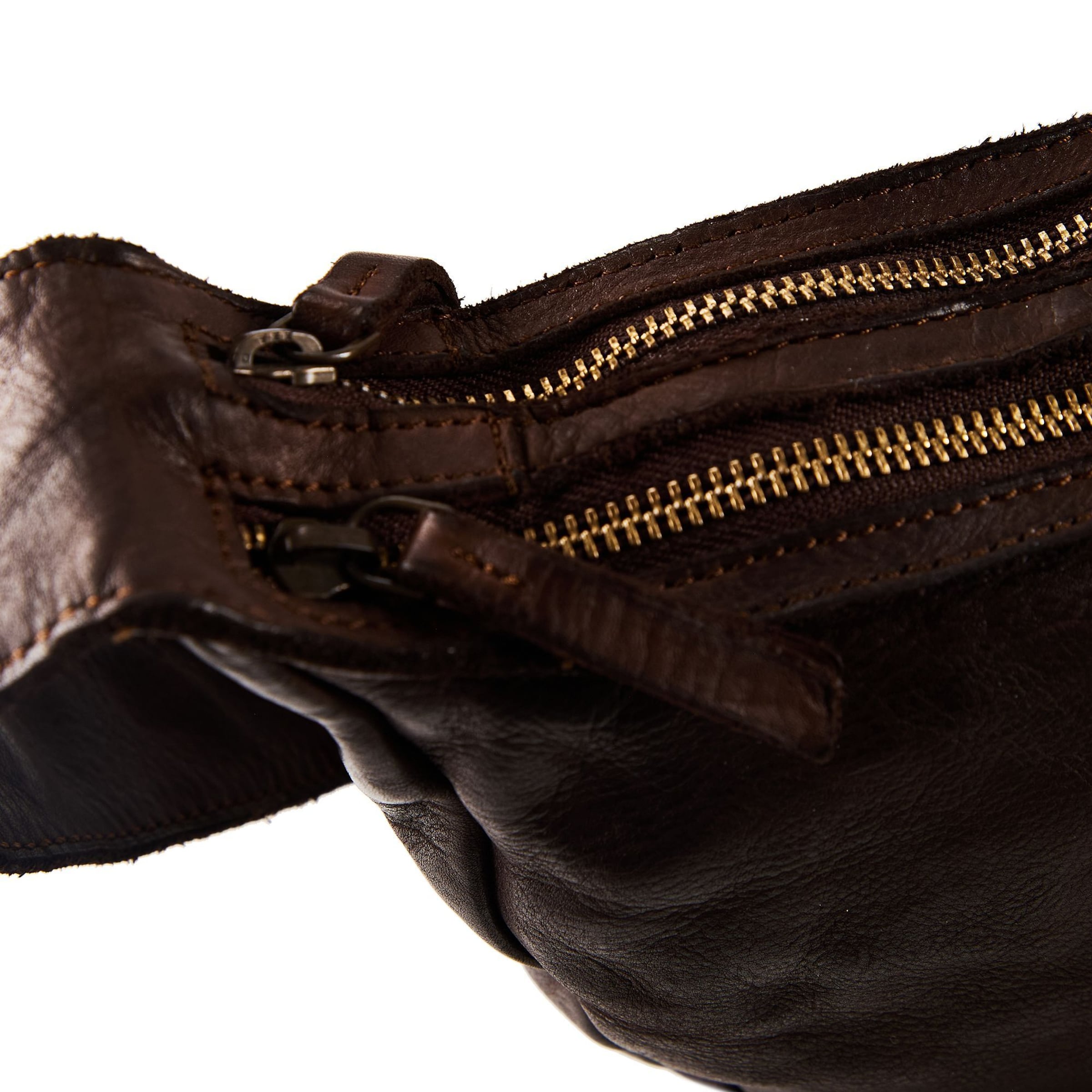 Harold's Schoudertas 'Submarine' in Bruin