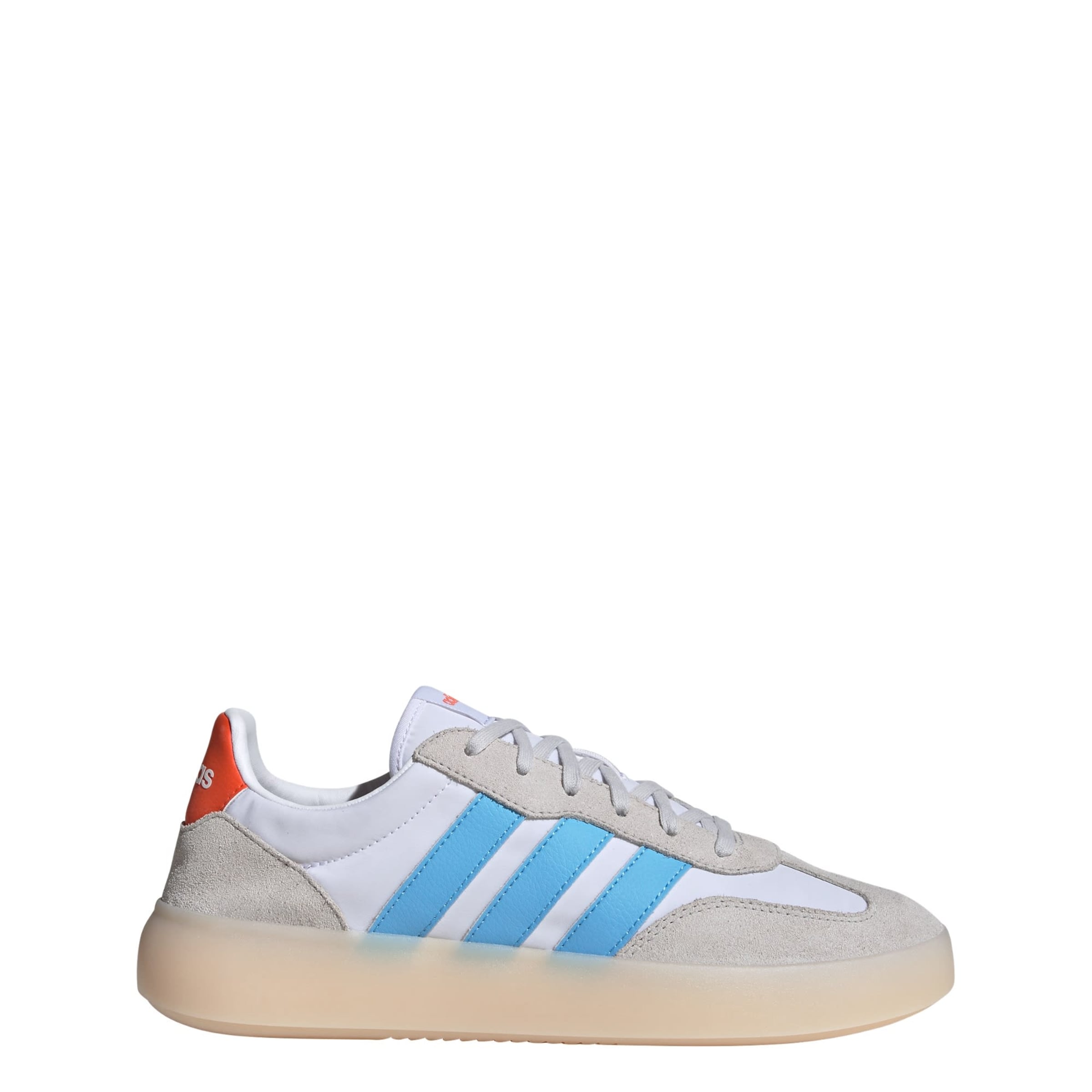 ADIDAS SPORTSWEAR Platform trainers 'Barreda Decode' in White: front