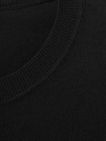 MANGO Sweater 'LUCCA' in Black