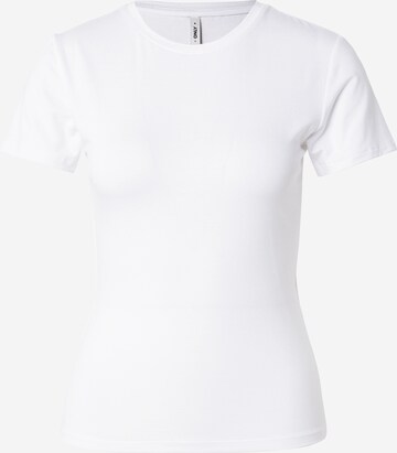 ONLY Majica | bela barva: sprednja stran