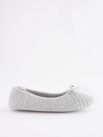 Pantoufle Next en gris