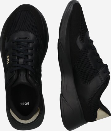 Sneaker bassa 'Dean' di BOSS in nero