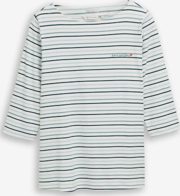 T-shirt Tom Tailor Women + en vert : devant