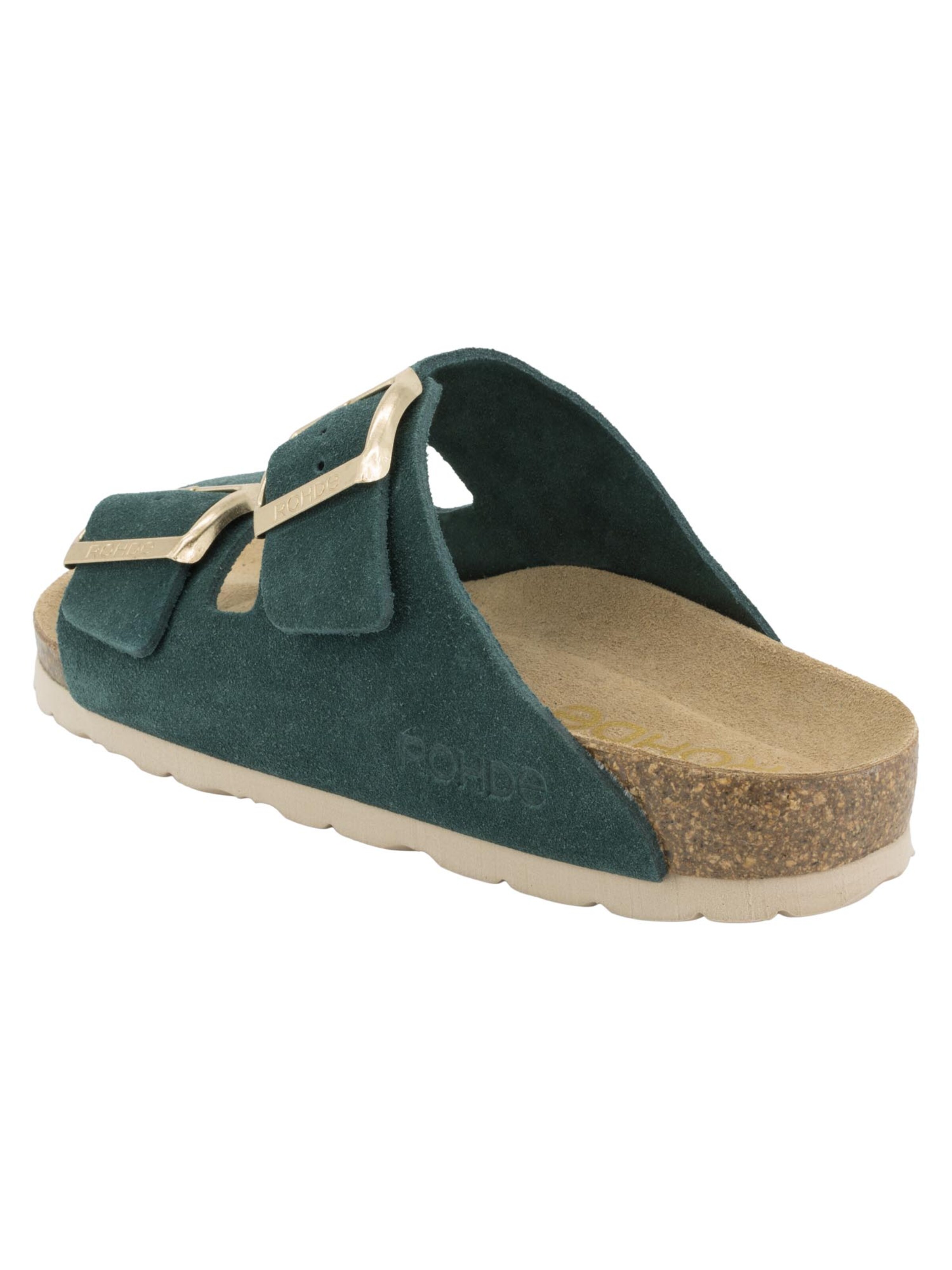 ROHDE Slipper 'Alba' in Green