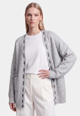 usha WHITE LABEL - Cárdigan en gris: frente