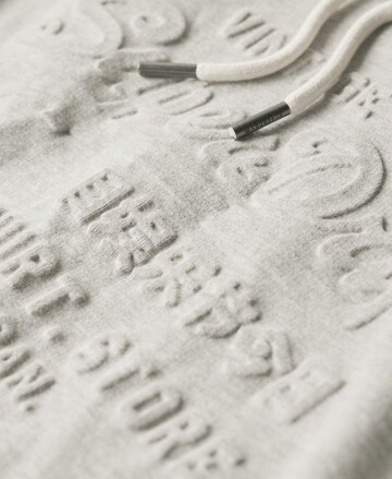 Superdry Sweatshirt 'Vintage' in Grey