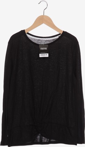 ESPRIT Langarmshirt S in Schwarz: predná strana