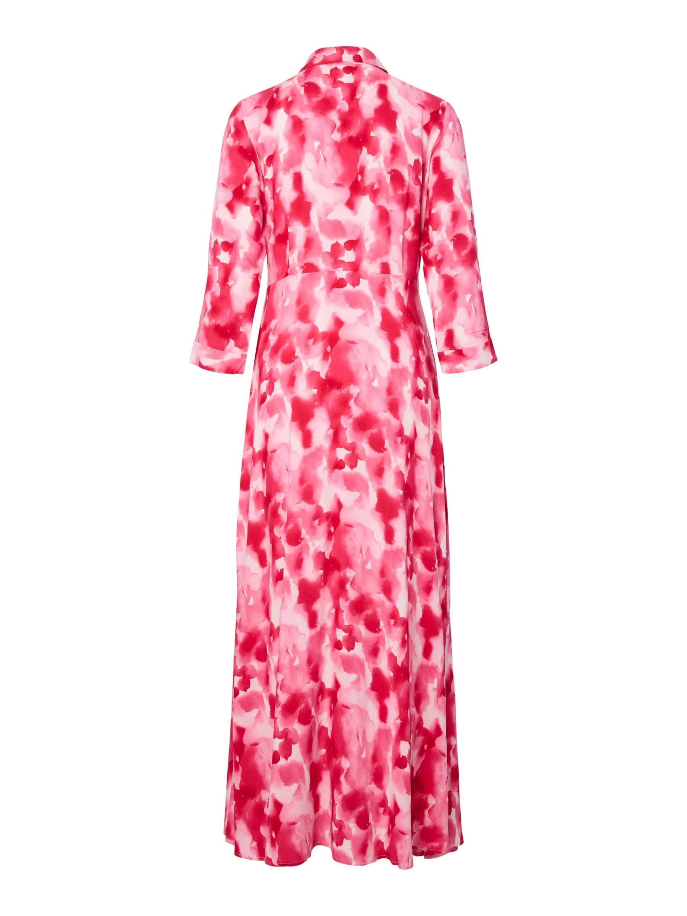 Abito camicia 'YASSavanna' di YAS in rosa