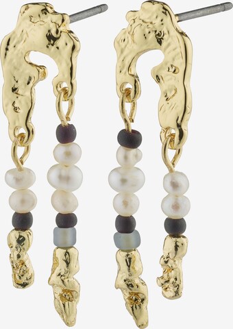 Pilgrim Earrings 'Niya' in Gold: front