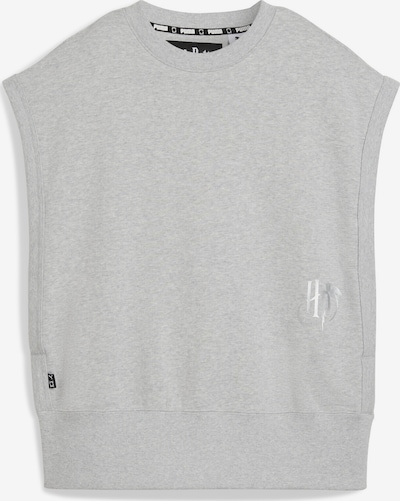 PUMA Sportsweatshirt 'Puma Hoops x Harry Potter' in grau, Produktansicht
