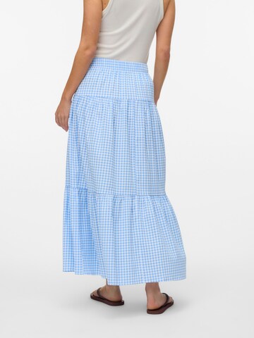 VERO MODA Skirt 'VMVichy' in Blue