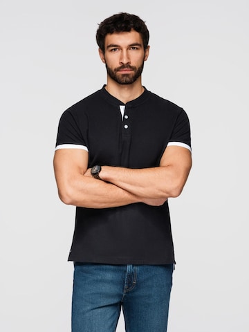 Ombre Shirt in Black