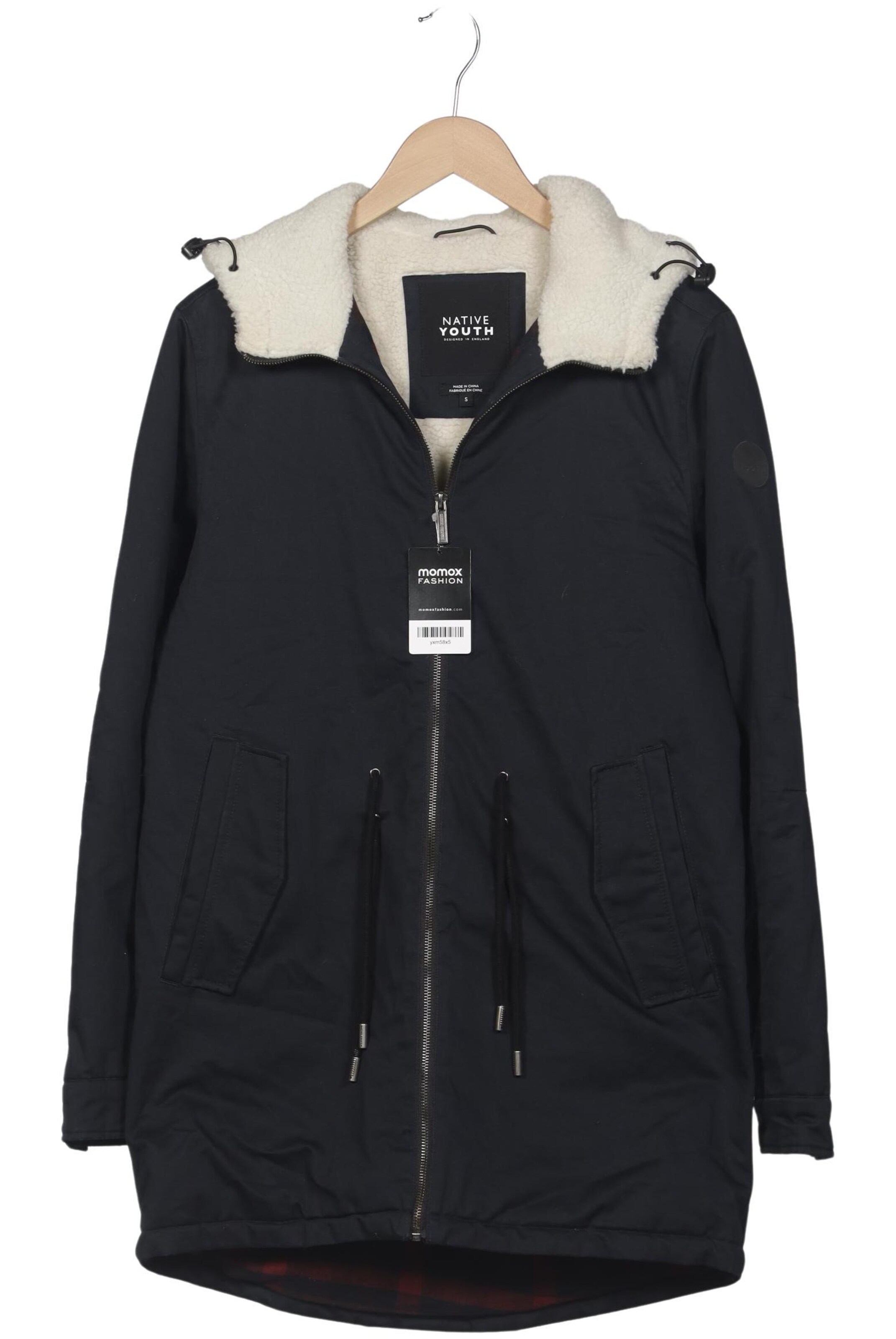 Native Youth Jacket & Coat in S in Blue: front