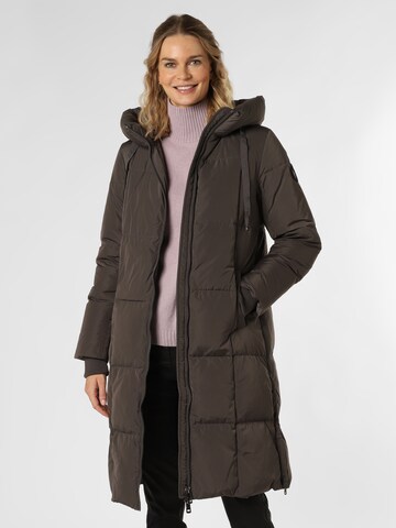 MOS MOSH Winter coat in Brown: front