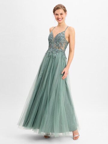 Laona Abendkleid ' ' in Blau: Vorderseite