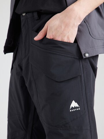 BURTON Regular Sporthose 'COVERT 2,0' in Schwarz
