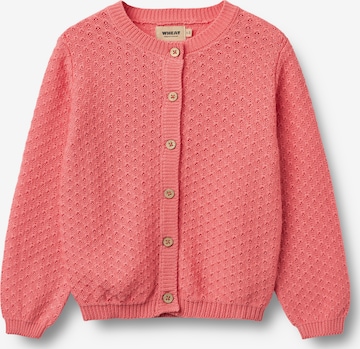 WHEAT Strickjacke 'Magnella' in Orange: Vorderseite