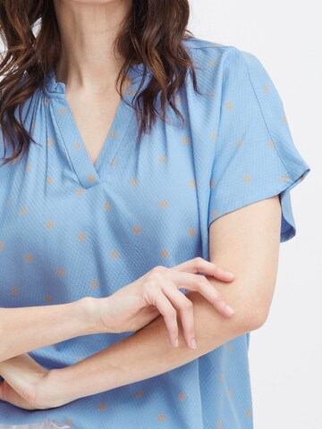 Camicia da donna 'Kamma ' di Fransa in blu