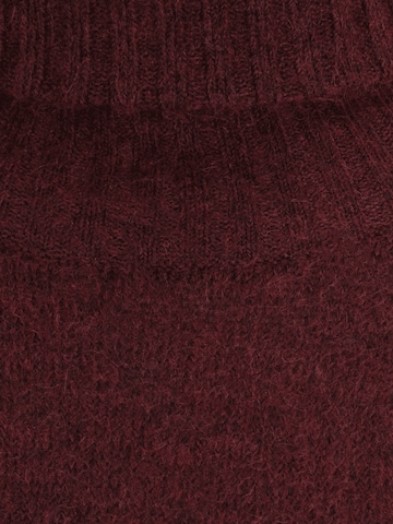 Rochie tricotat 'DANIELA' de la Vero Moda Petite pe roșu