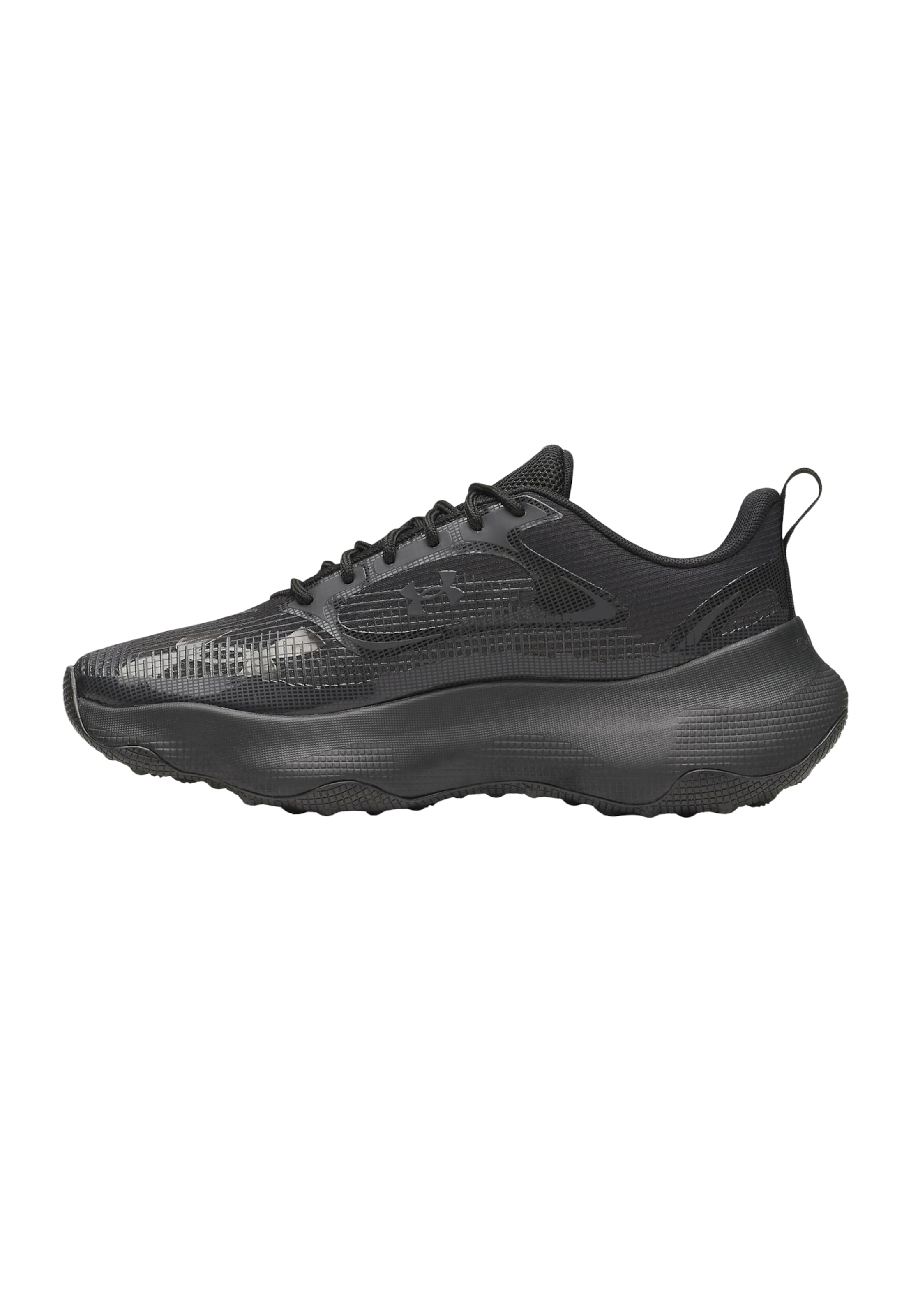 UNDER ARMOUR Sportovní boty 'Pulse' – černá: přední strana