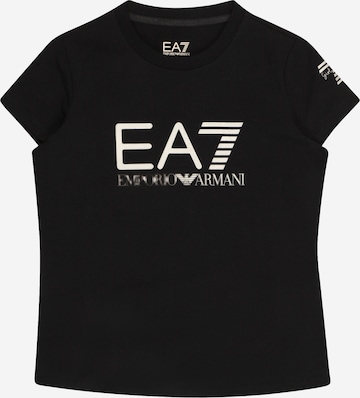 EA7 Emporio Armani Paita värissä musta: edessä