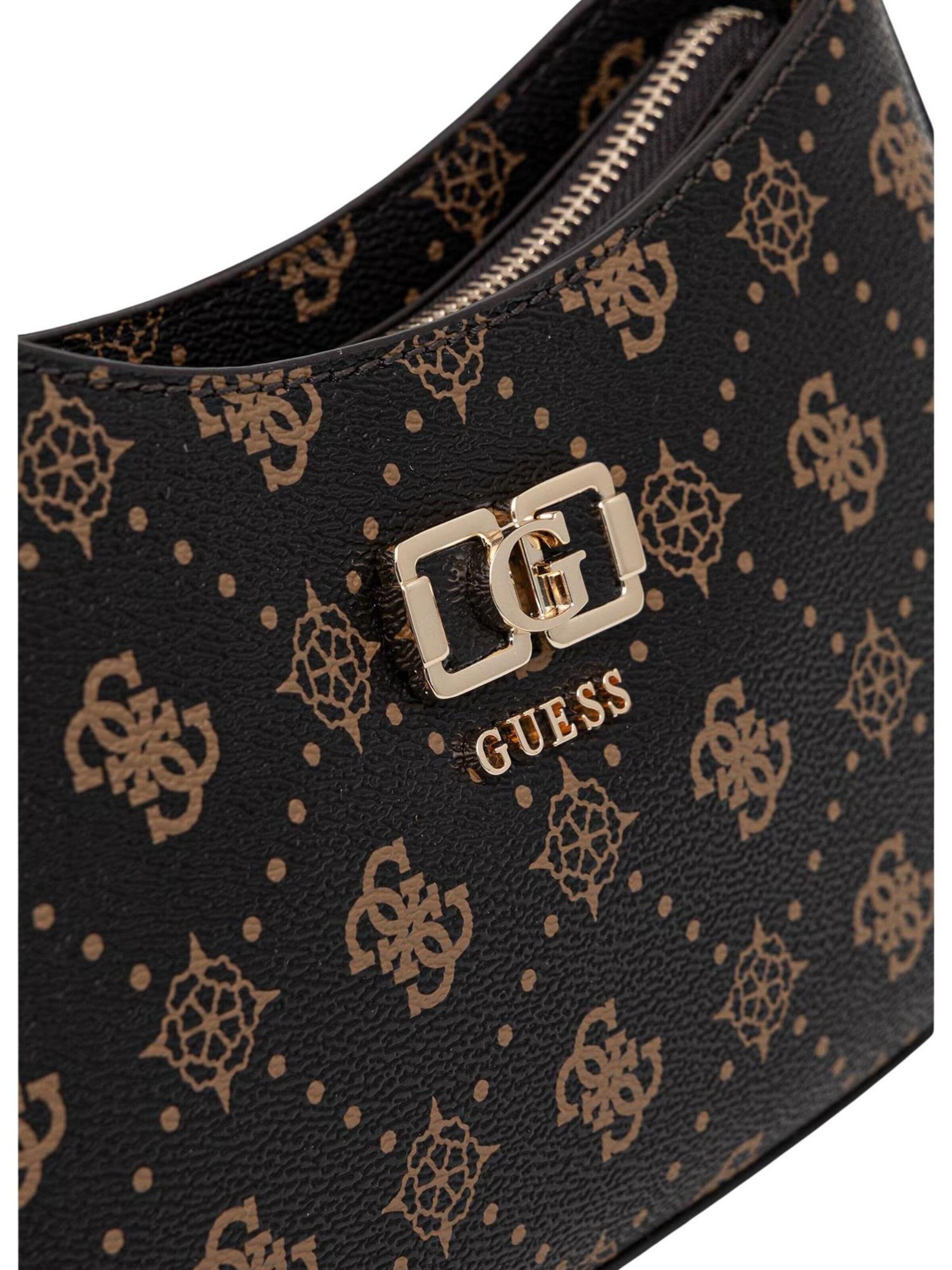 GUESS - Bolso de hombro 'EMELIE S HWGP99 28180' en marrón