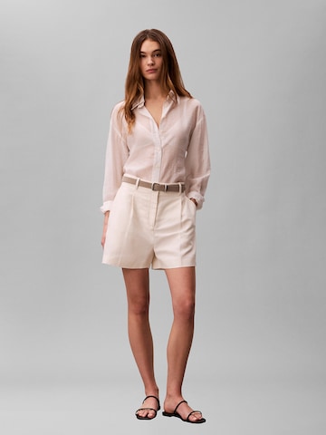 Calvin Klein Jeans Shirt in White