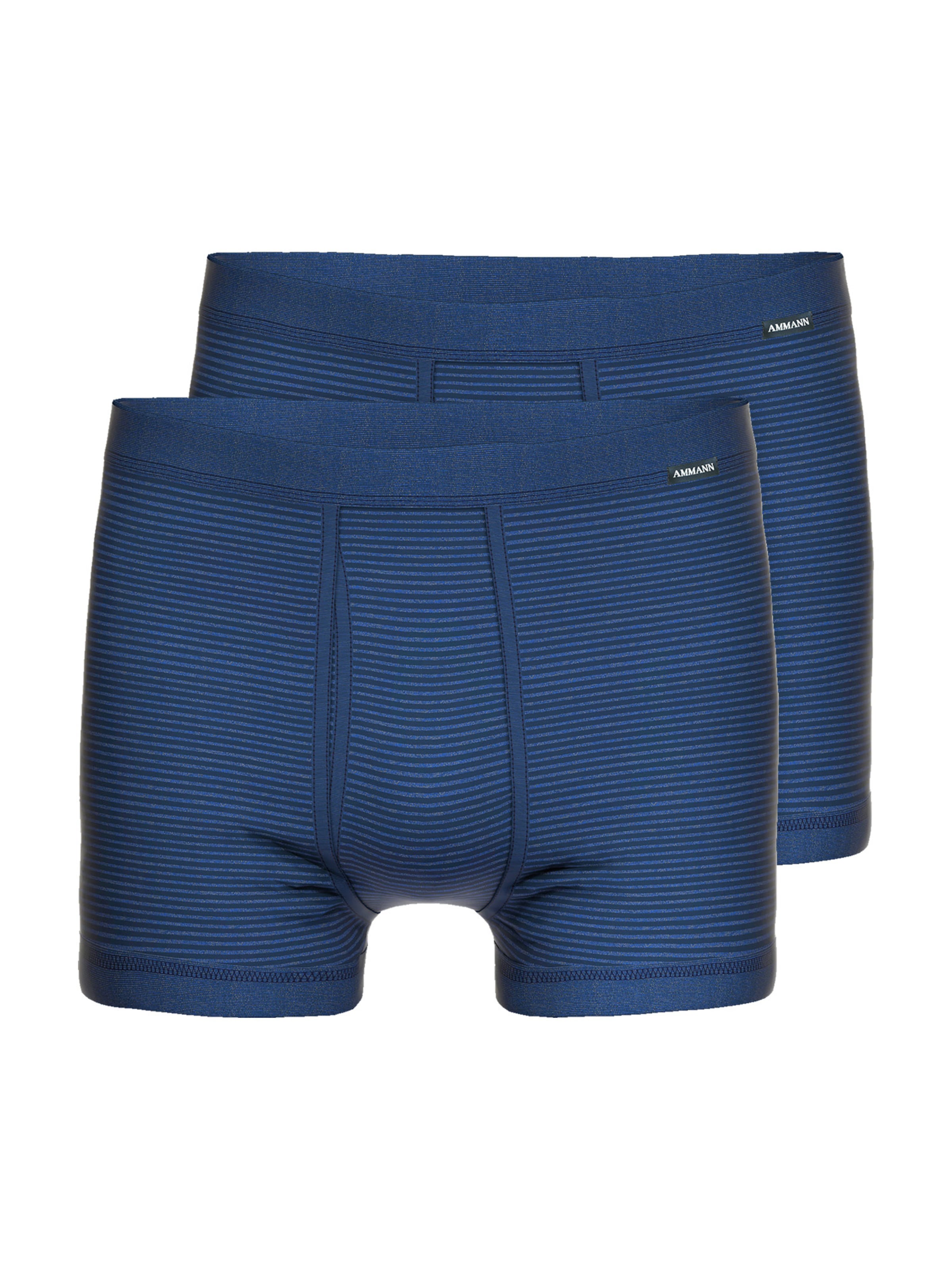 Ammann Boxershorts 'Day Classic'‌ in Blau: Vorderseite