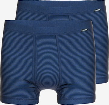 Ammann Boxershorts 'Day Classic' in Blau: Vorderseite