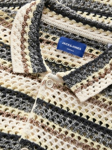 Giacchetta 'JORCorfu' di JACK & JONES in marrone