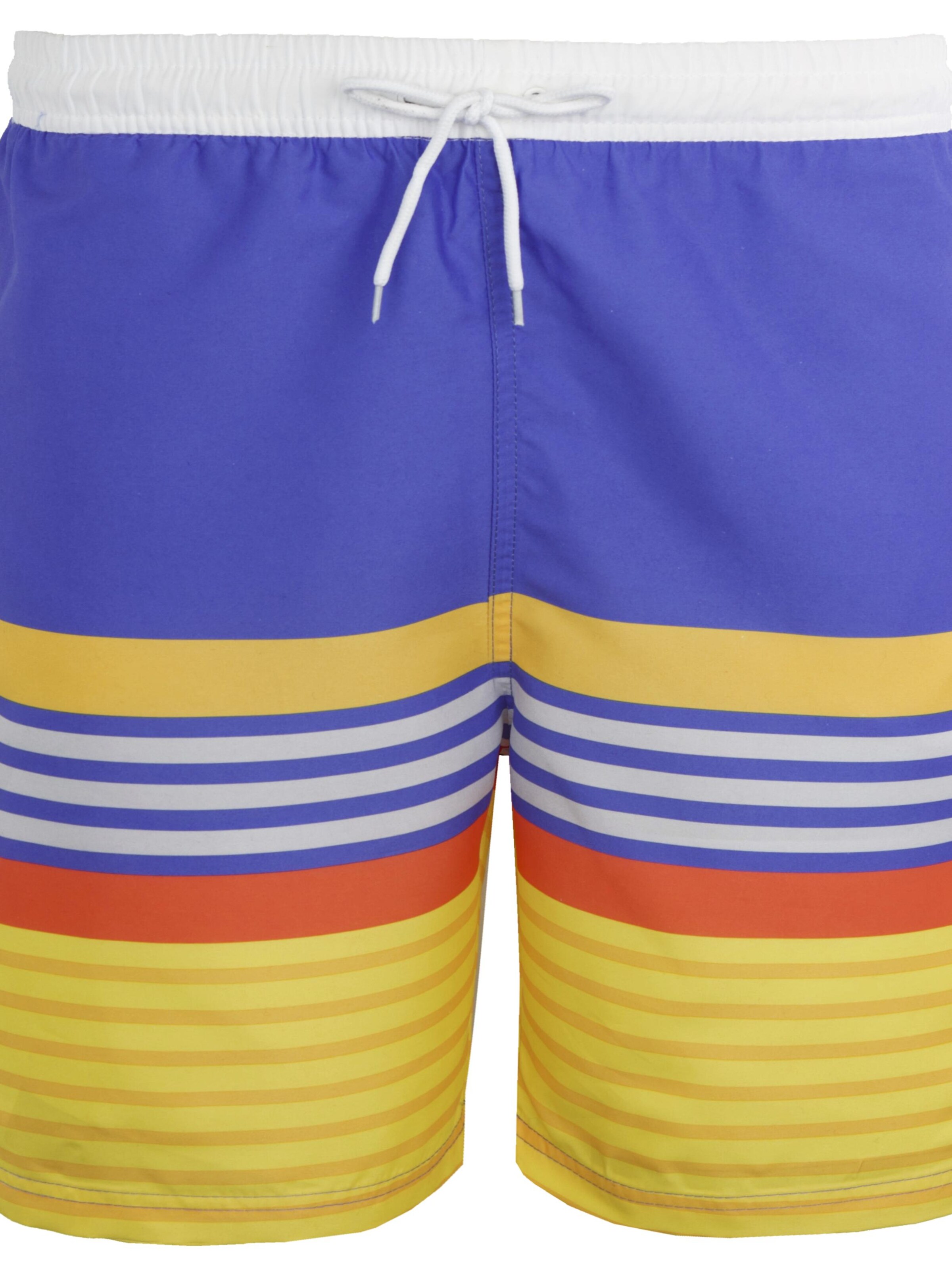 Guggen Mountain Badeshorts 'Boardshorts YSB596'‌‌‌‌‌‌‌‌‌ in Blau