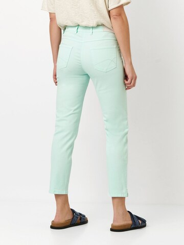TONI Slimfit Jeans 'Liv' in Grün
