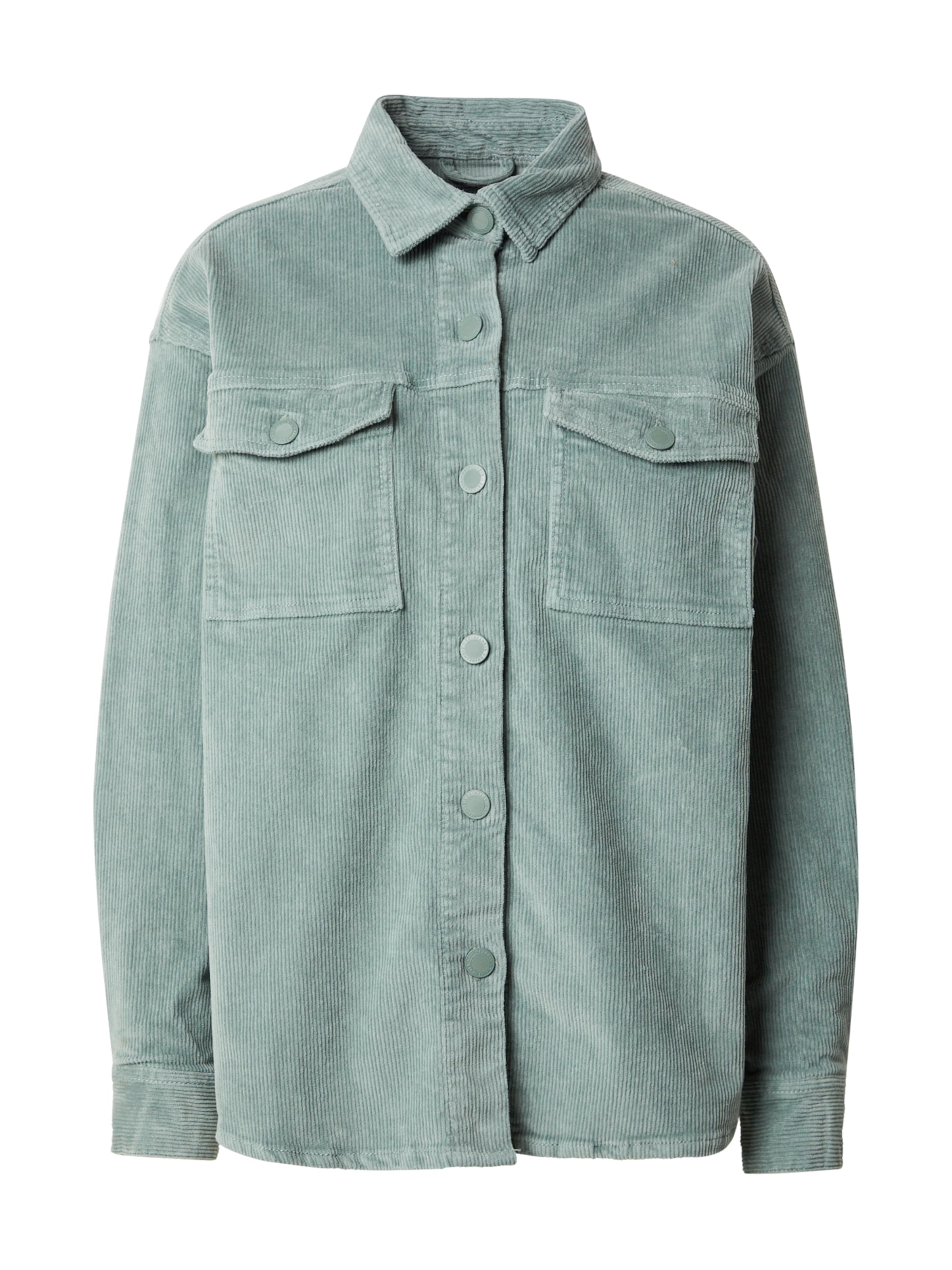 Eight2Nine Φθινοπωρινό και ανοιξιάτικο μπουφάν σε πράσινο: μπροστά