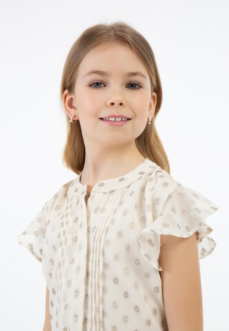 faina Blouse in White