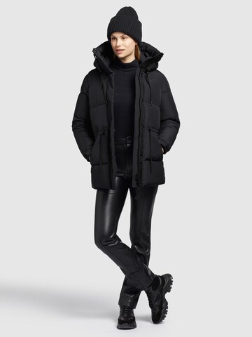 khujo Winterjacke 'ADMIRA' in Schwarz