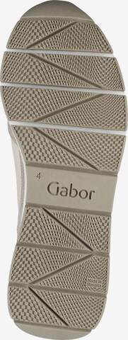 Baskets basses GABOR en beige