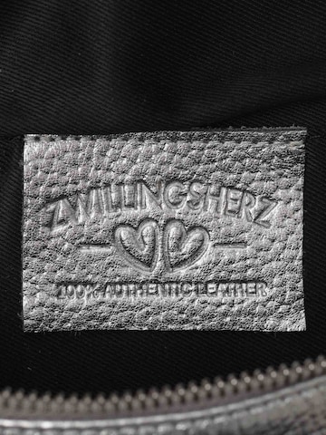 Zwillingsherz Чанта с презрамки в сребърно