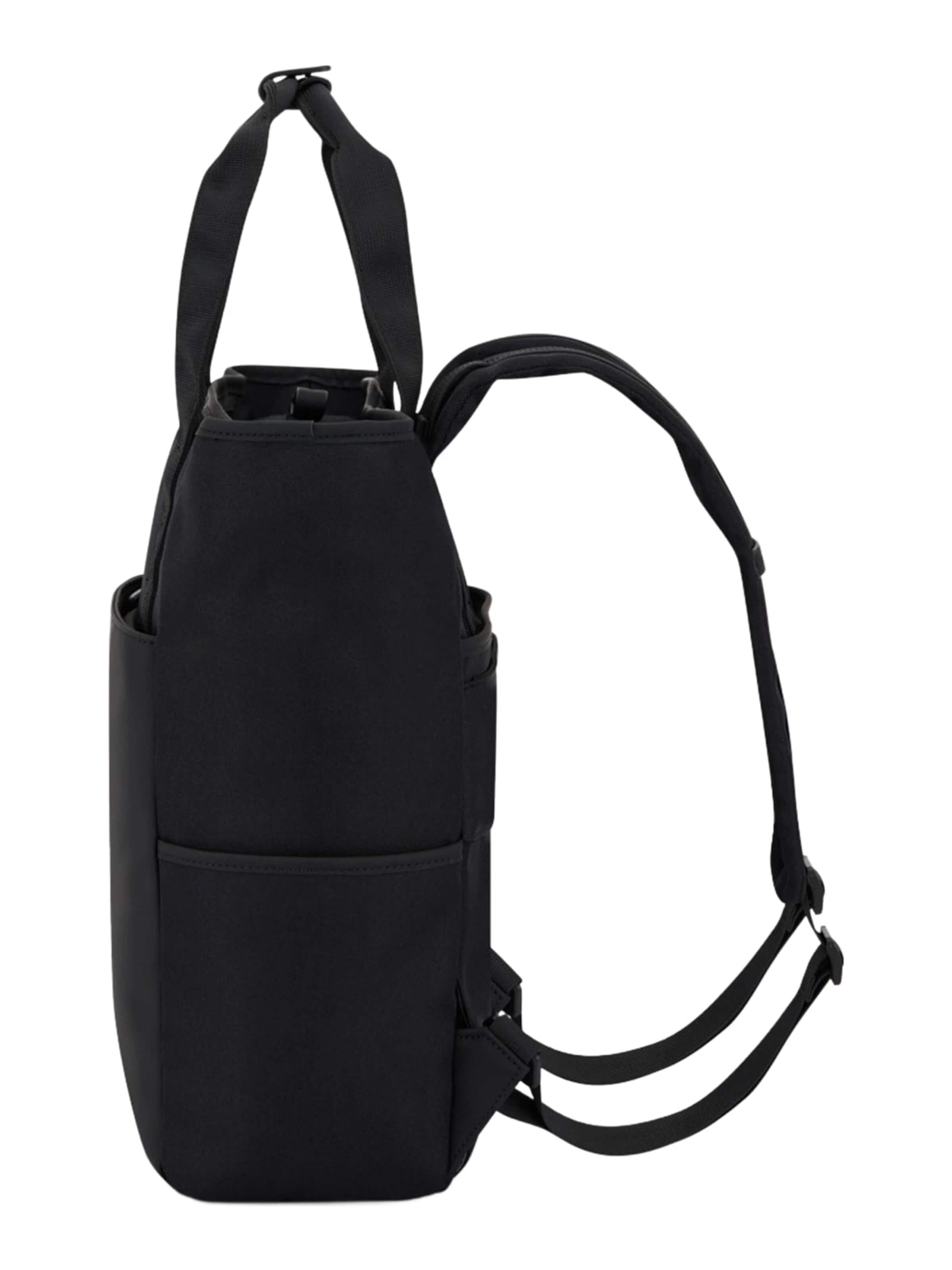 Kapten & Son Plecak 'Kapten & Son Sac à dos Lindby All Black' w kolorze czarny