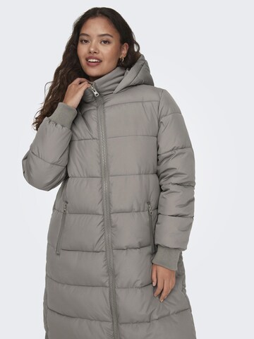 Manteau d’hiver 'Viskas' JDY en gris