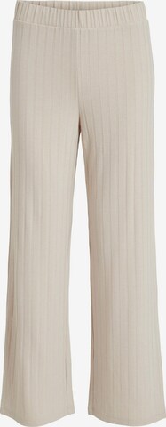 VILA Loosefit Broek 'NATHA' in Beige: voorkant