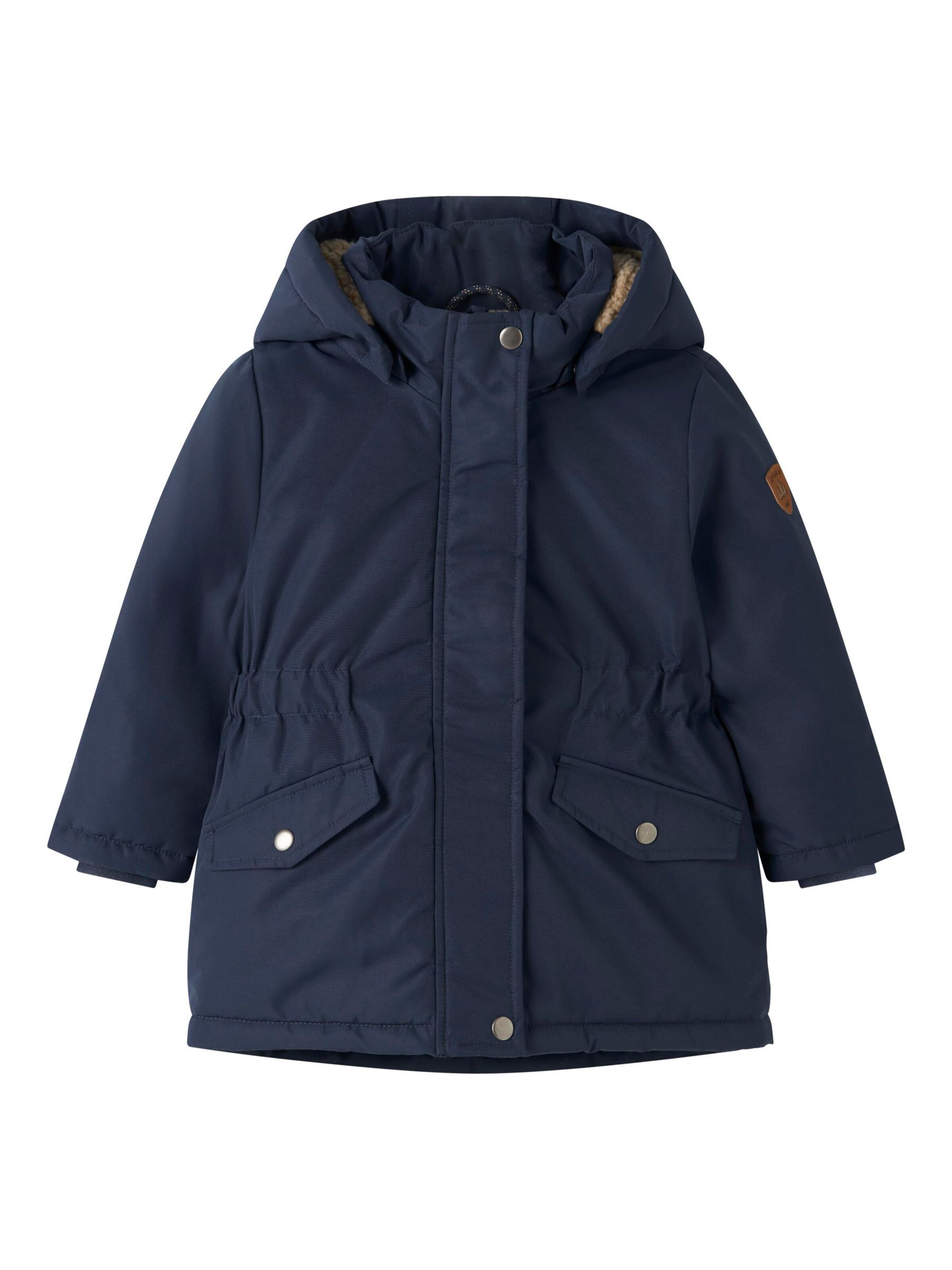 Veste mi-saison NAME IT en bleu : devant