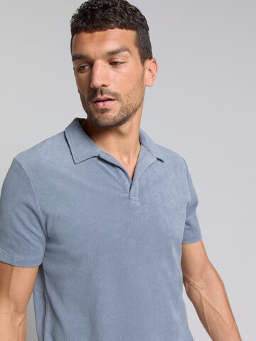 No Excess Shirt 'Terry' in Blue