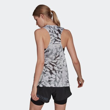 Sport top de la ADIDAS PERFORMANCE pe gri